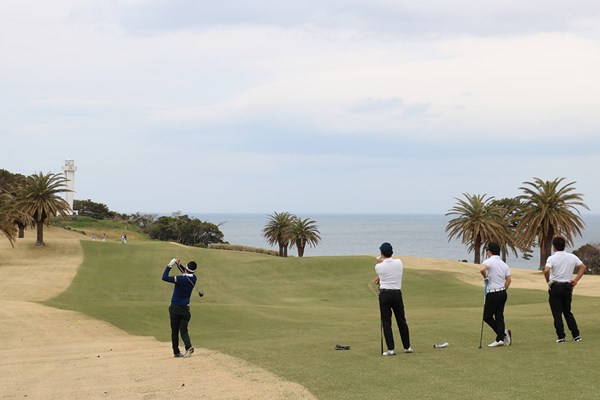 ゴルフ「チームスクランブル戦」GDOアマで見えたその魅力 チーム戦決勝の舞台は川奈ホテルゴルフコース 画像は富士コース11番