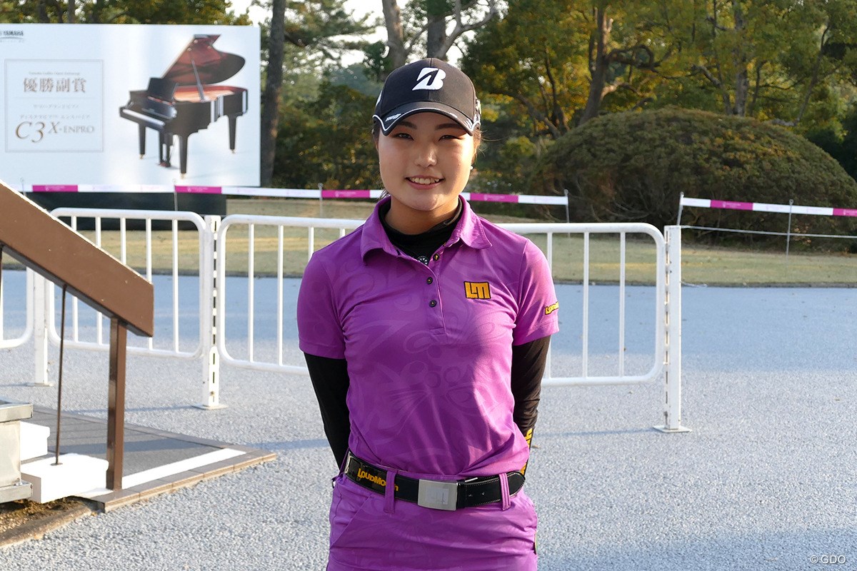 2018年 ヤマハレディースオープン葛城 事前 高橋彩華