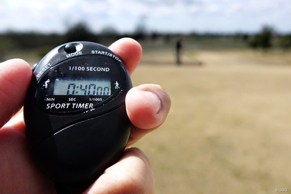 一打につき何秒？ アマチュア100人のスロープレー対策 LPGAの計測法を参考に、ティショット ＆ セカンドショットを測定