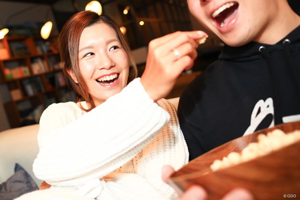 藤田光里が妄想する“至福のおうちデート”を実現してみた ねぇねぇ、ポップコーン食べたいでしょ？