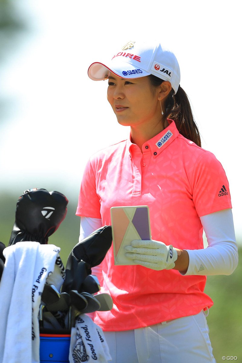 2018年 ヤマハレディースオープン葛城 初日 松森彩夏