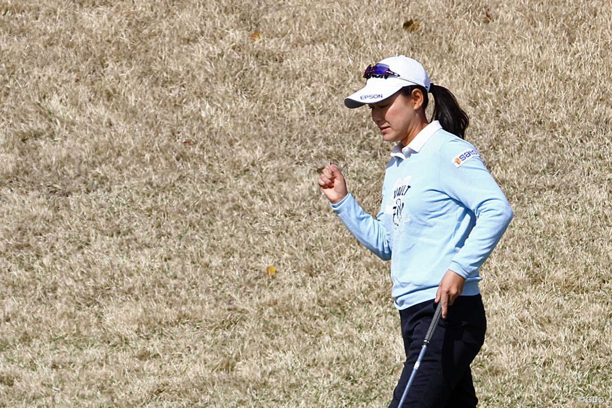 2018年 Novil Cup 初日 横峯さくら
