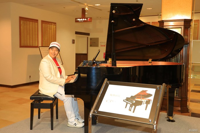 アンちゃん、ピアノの腕前は？ 2018年 ヤマハレディースオープン葛城 最終日 アン・ソンジュ
