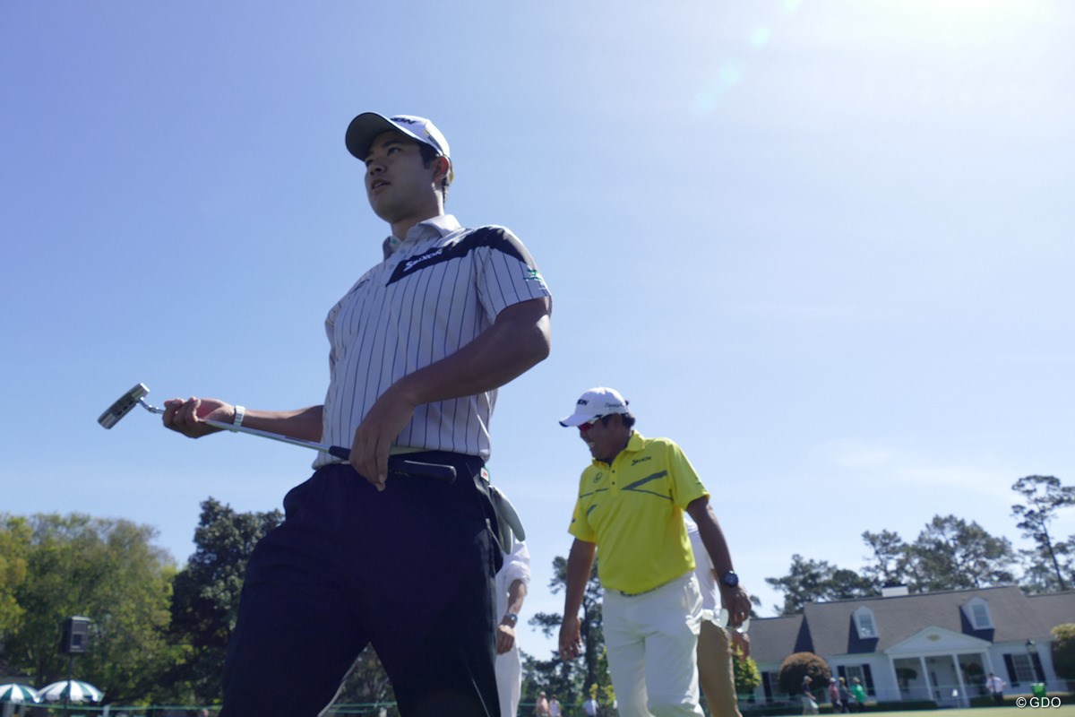2018年 マスターズ 事前 松山英樹