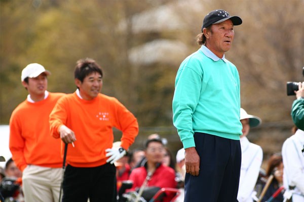 2006年 第12回ガン撲滅基金 ゴルフ東西対抗競技大会 青木功