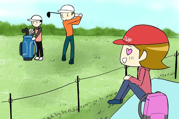 編集部J子が教える！初めての「ゴルフ観戦」基本の“き” 選手と目が合っちゃった！なんてこともあるかも…