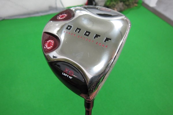 上質な大人のために！オノフ 2010年モデル発表 NO.2 「オノフ ドライバー（XD）」 シンプルでゴルファーを魅了するデザイン