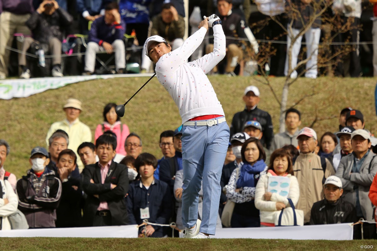 2018年 千葉オープン 初日 石川遼