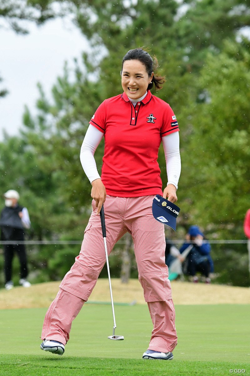 2018年 スタジオアリス女子オープン 初日 ジョン・ミジョン