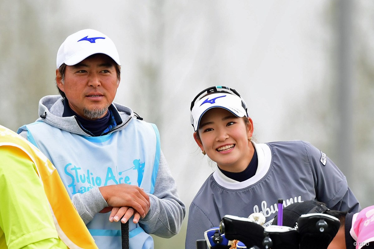 2018年 スタジオアリス女子オープン 2日目 原英莉花、尾崎智春