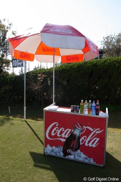 コカ・コーラ PGA THE TOUR Championship presented by Coca-Colaしかり、コカ・コーラさんは、ツアーチャンピオンシップがお好きなようです。