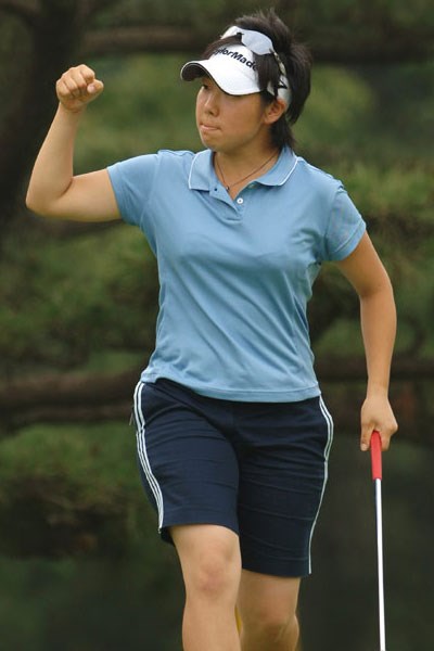 2006年 日本女子アマチュアゴルフ選手権 4日目 森桜子 宮里美香、森田理香子を打ち破り決勝進出を決めた森桜子