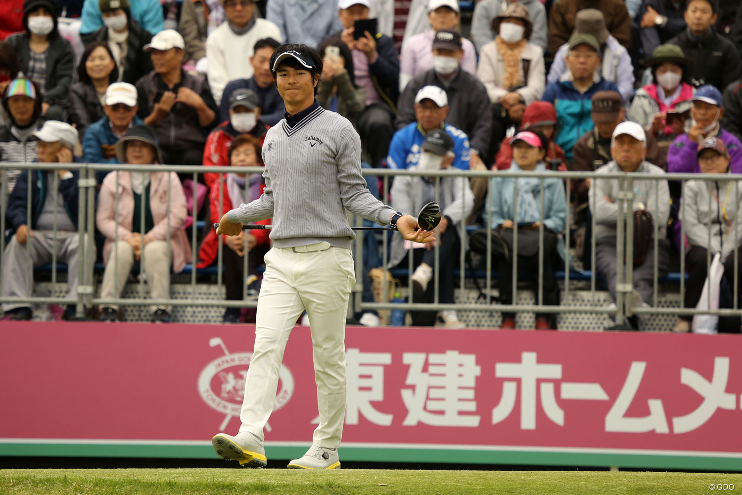 1ラウンド5バーディ 石川遼の新たな目標