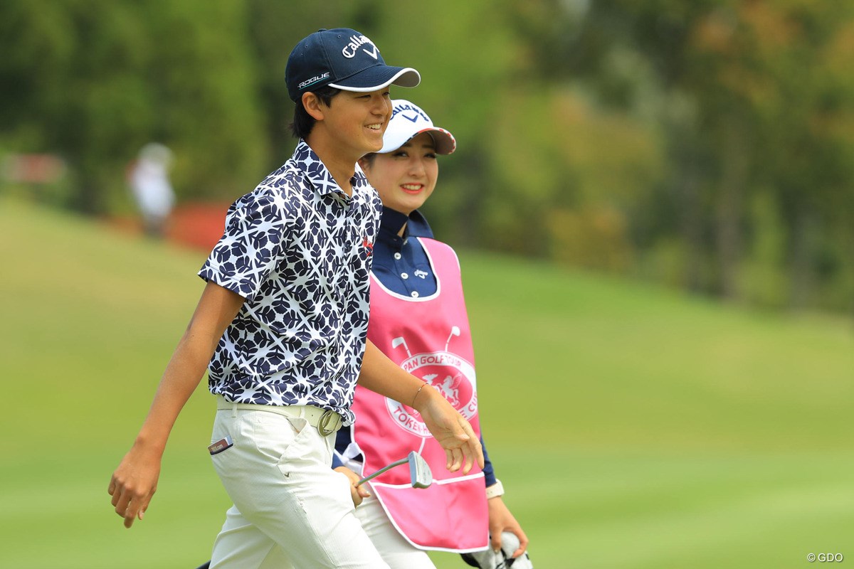 2018年 東建ホームメイトカップ 初日 石川航