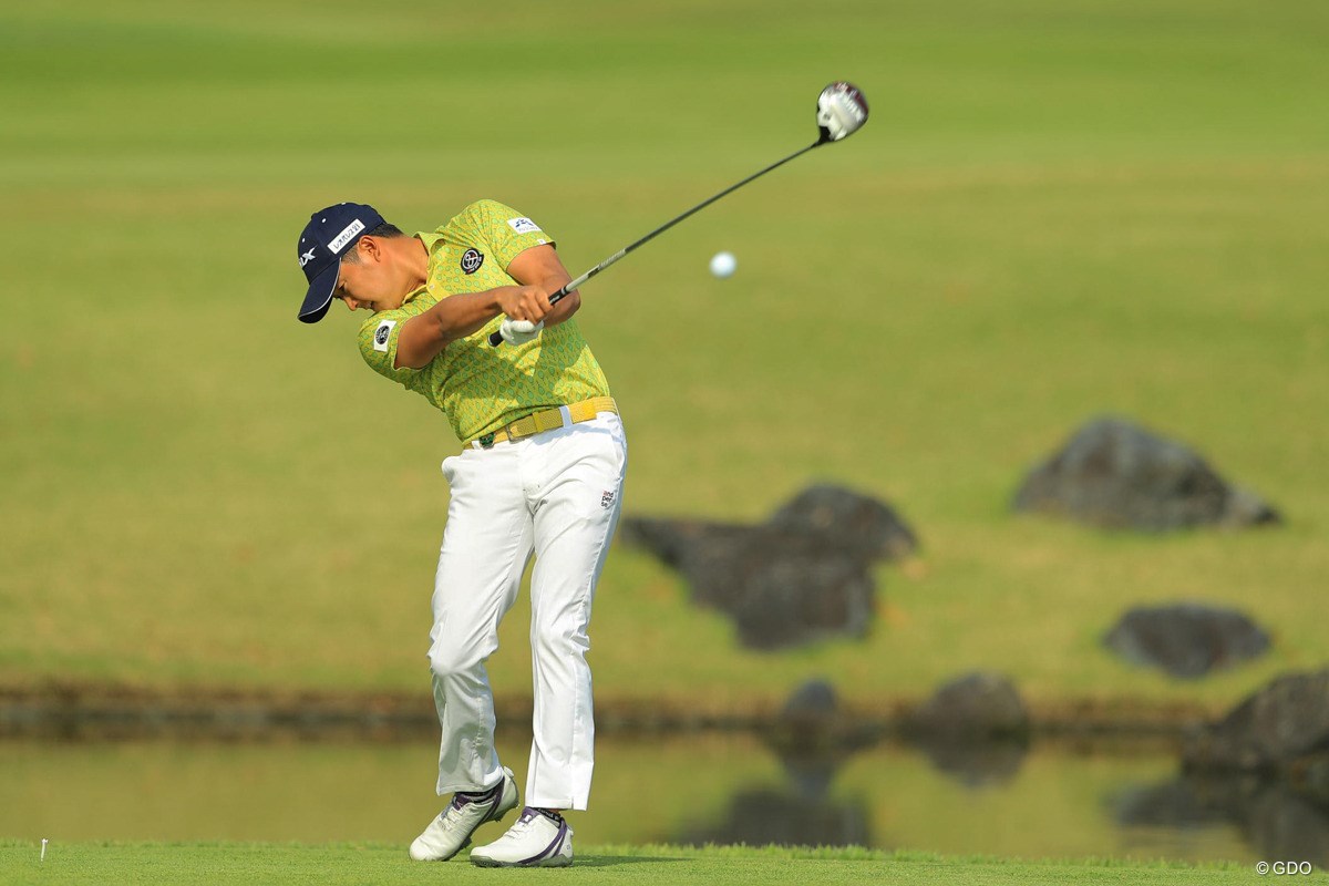 2018年 東建ホームメイトカップ 初日 今平周吾