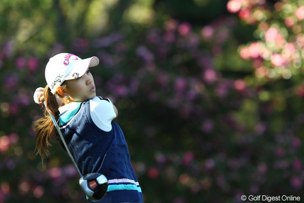 LPGAツアーチャンピオンシップリコーカップ初日／上田桃子