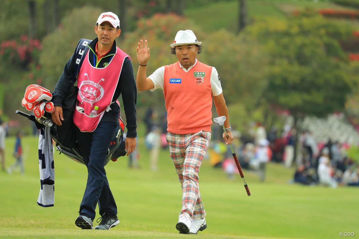 2018年 東建ホームメイトカップ 3日目 片山晋呉
