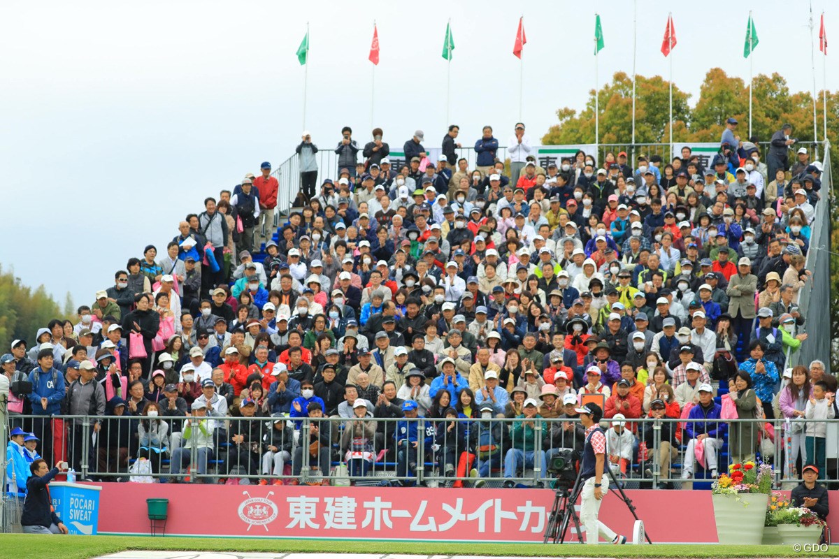2018年 東建ホームメイトカップ 3日目 石川遼
