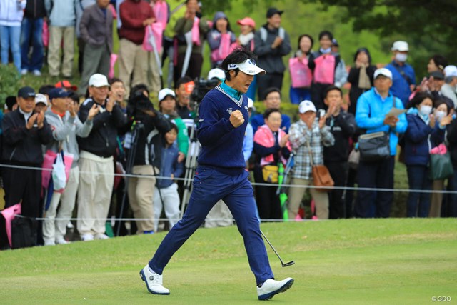速報 石川遼は1打差を追い残り9ホール 重永亜斗夢が首位 国内男子ツアー Jgto Gdo ゴルフダイジェスト オンライン