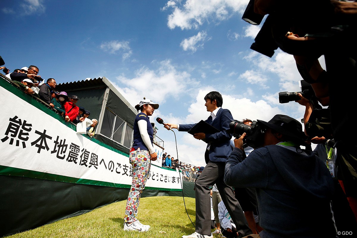 2018年 KKT杯バンテリンレディスオープン 最終日 比嘉真美子