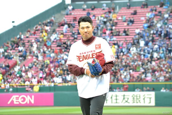 一時帰国中の松山英樹は小平智の快挙を祝福した