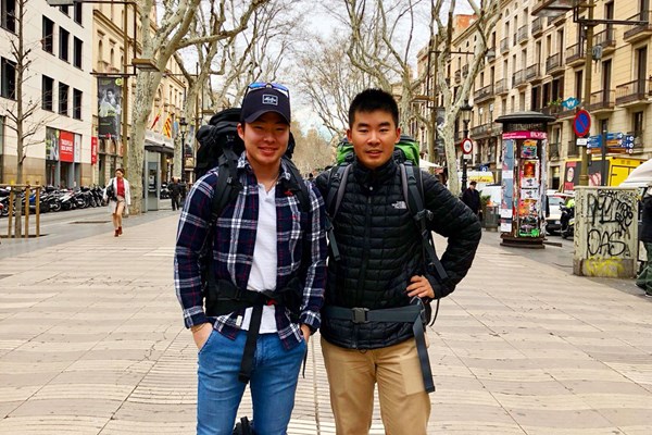 2018年 川村昌弘 スペイン、ポルトガルへ。ロンドンに住む学生時代の友とオトコ旅！