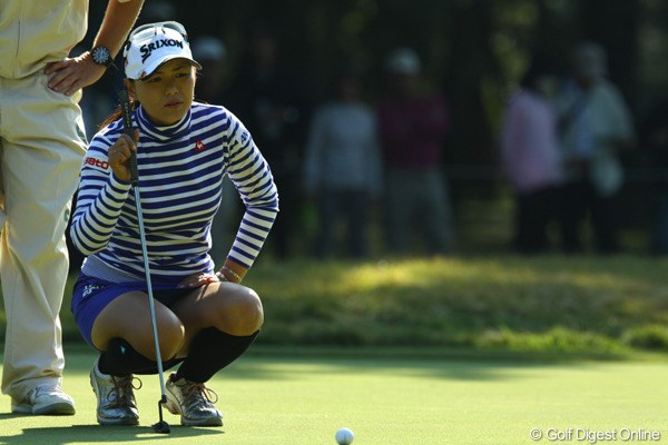 LPGAツアーチャンピオンシップリコーカップ初日／横峯さくら