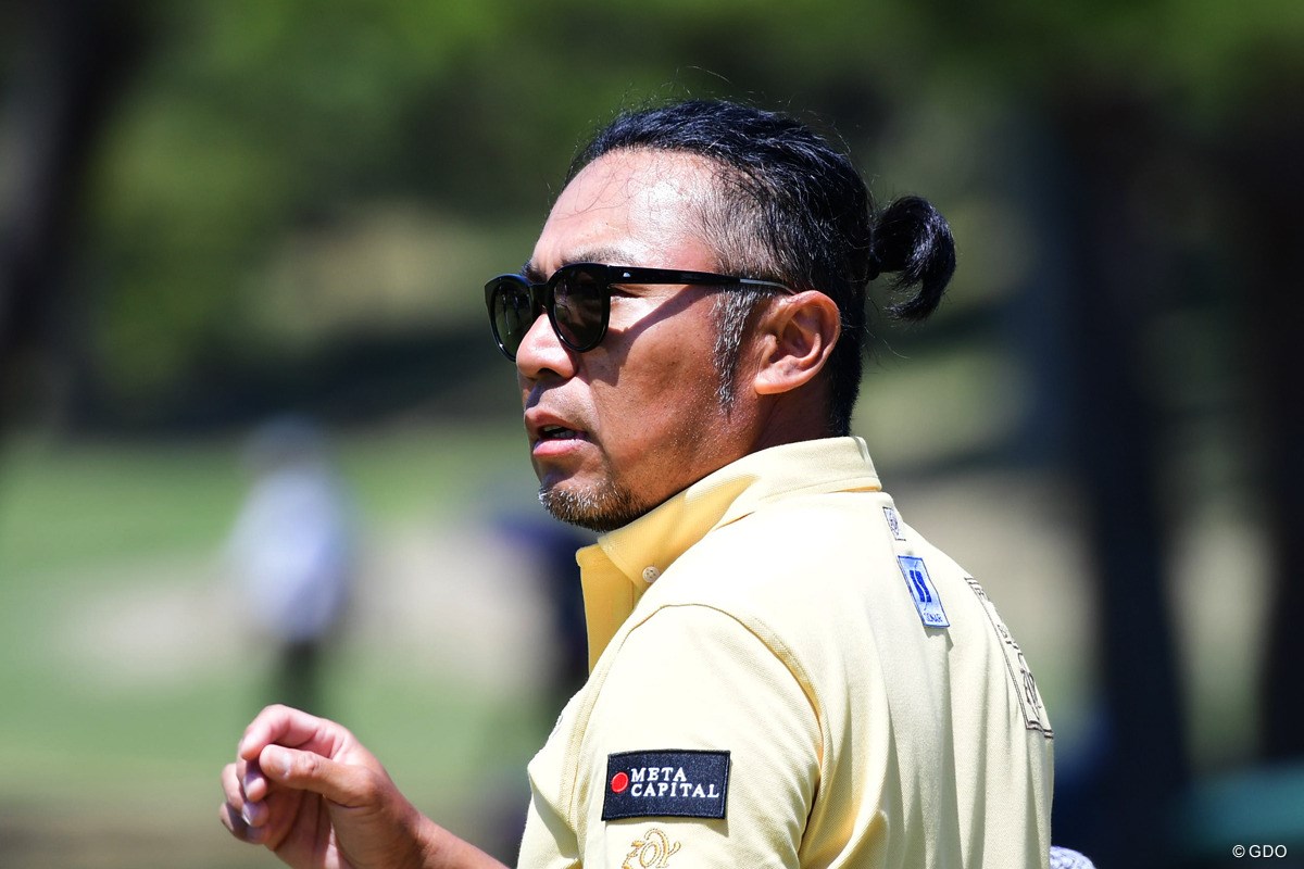 2018年 パナソニックオープンゴルフチャンピオンシップ 初日 片山晋呉