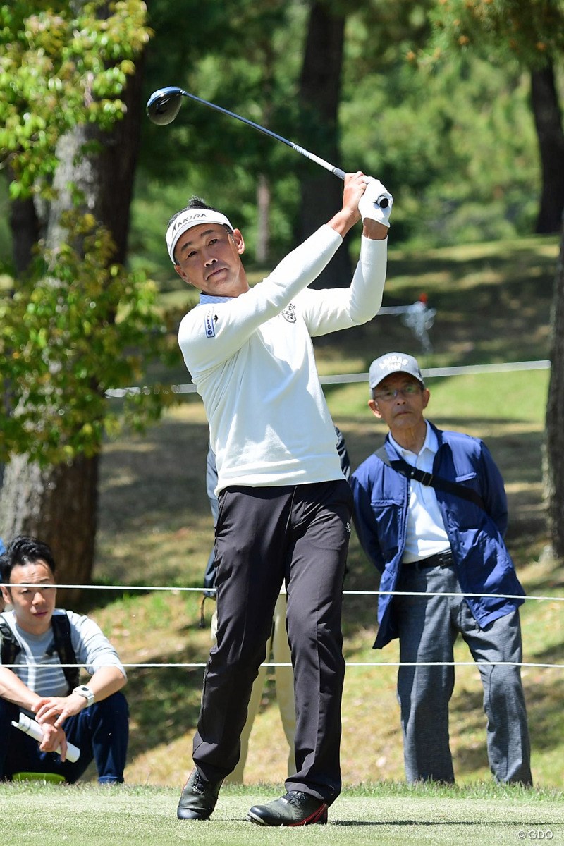 2018年 パナソニックオープンゴルフチャンピオンシップ 初日 久保谷健一