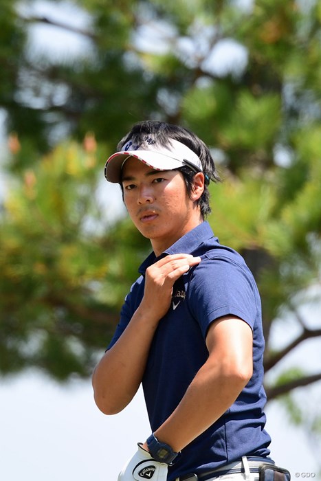 誰かにブロックサインを出してるですか？ 2018年 パナソニックオープンゴルフチャンピオンシップ 2日目 石川遼