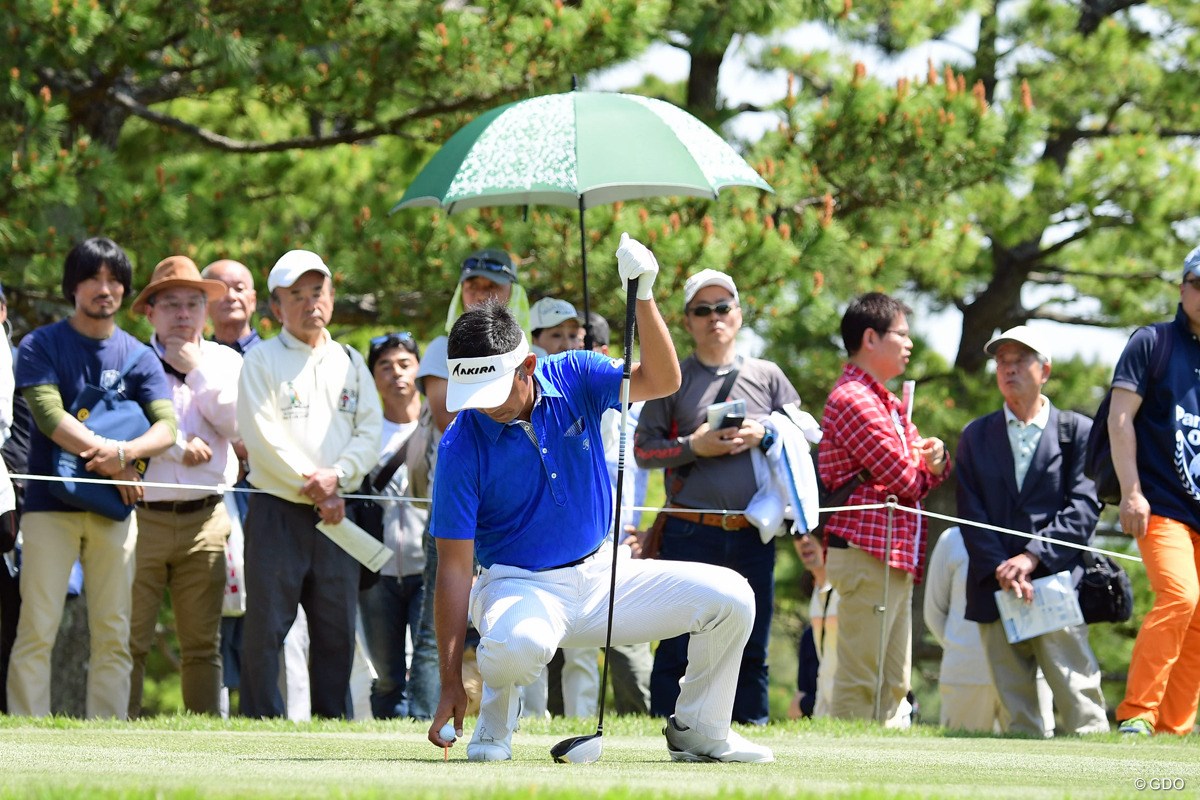 2018年 パナソニックオープンゴルフチャンピオンシップ 2日目 久保谷健一