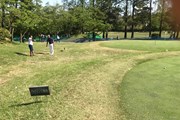 2018年 パナソニックオープンゴルフチャンピオンシップ 2日目 アプローチ練習