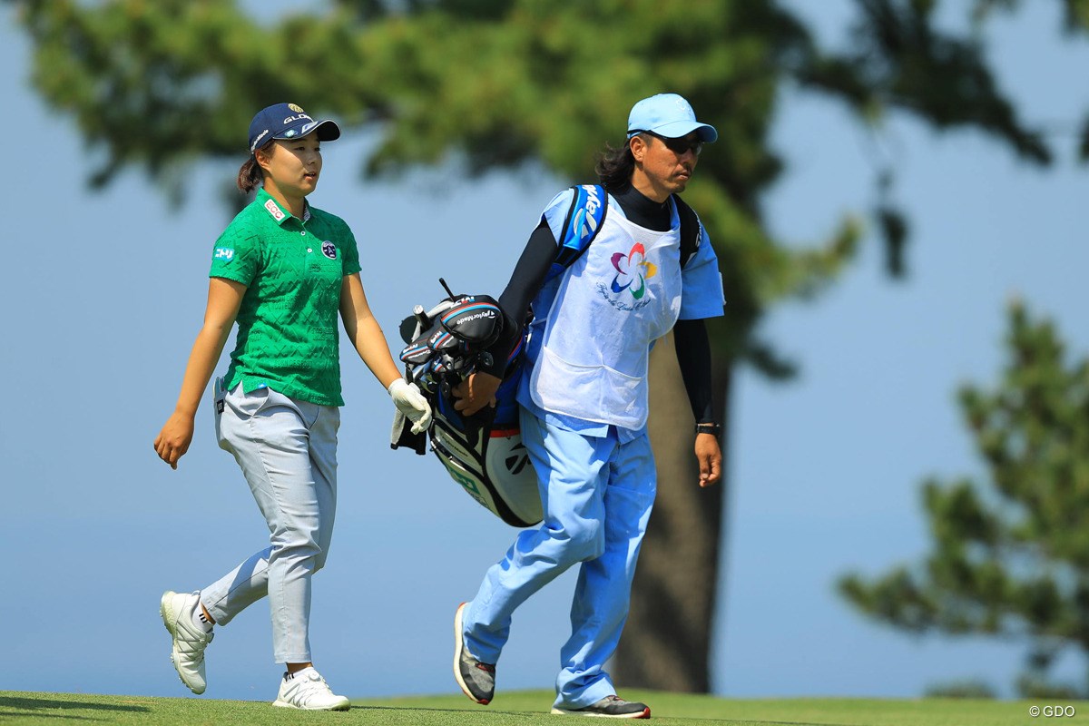 2018年 フジサンケイレディスクラシック 初日 永峰咲希
