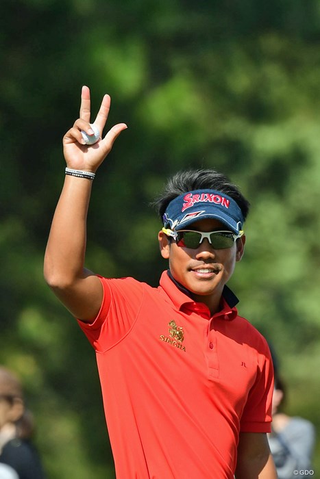 ハ～イ！ワタシがクロンパさんで～す！7位タイ 2018年 パナソニックオープンゴルフチャンピオンシップ 3日目 タンヤゴーン・クロンパ