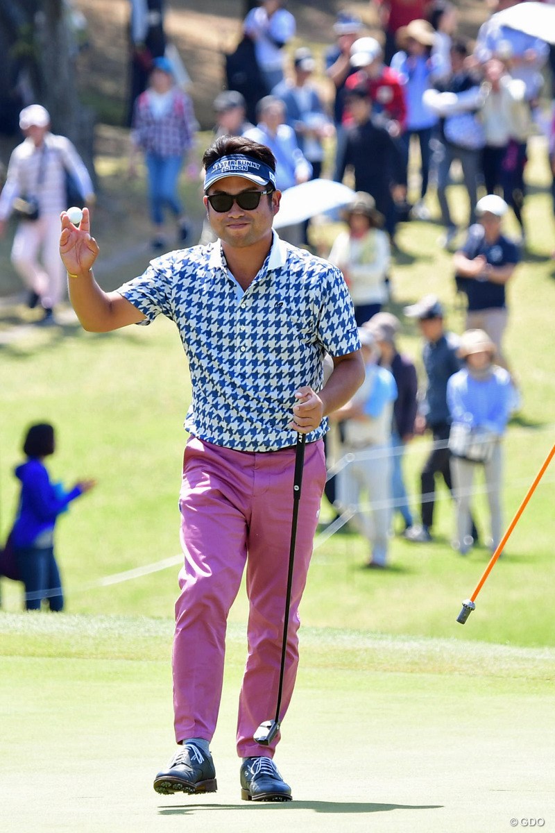 2018年 パナソニックオープンゴルフチャンピオンシップ 3日目 池田勇太