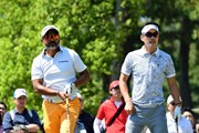 2018年 パナソニックオープンゴルフチャンピオンシップ 3日目 ラヒル・ガンジー＆キム・ヒョンソン