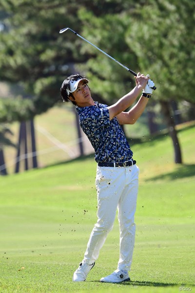 2018年 パナソニックオープンゴルフチャンピオンシップ 3日目 石川遼 この日「76」と苦しんだが、終盤数ホールで気づきはあったという石川遼
