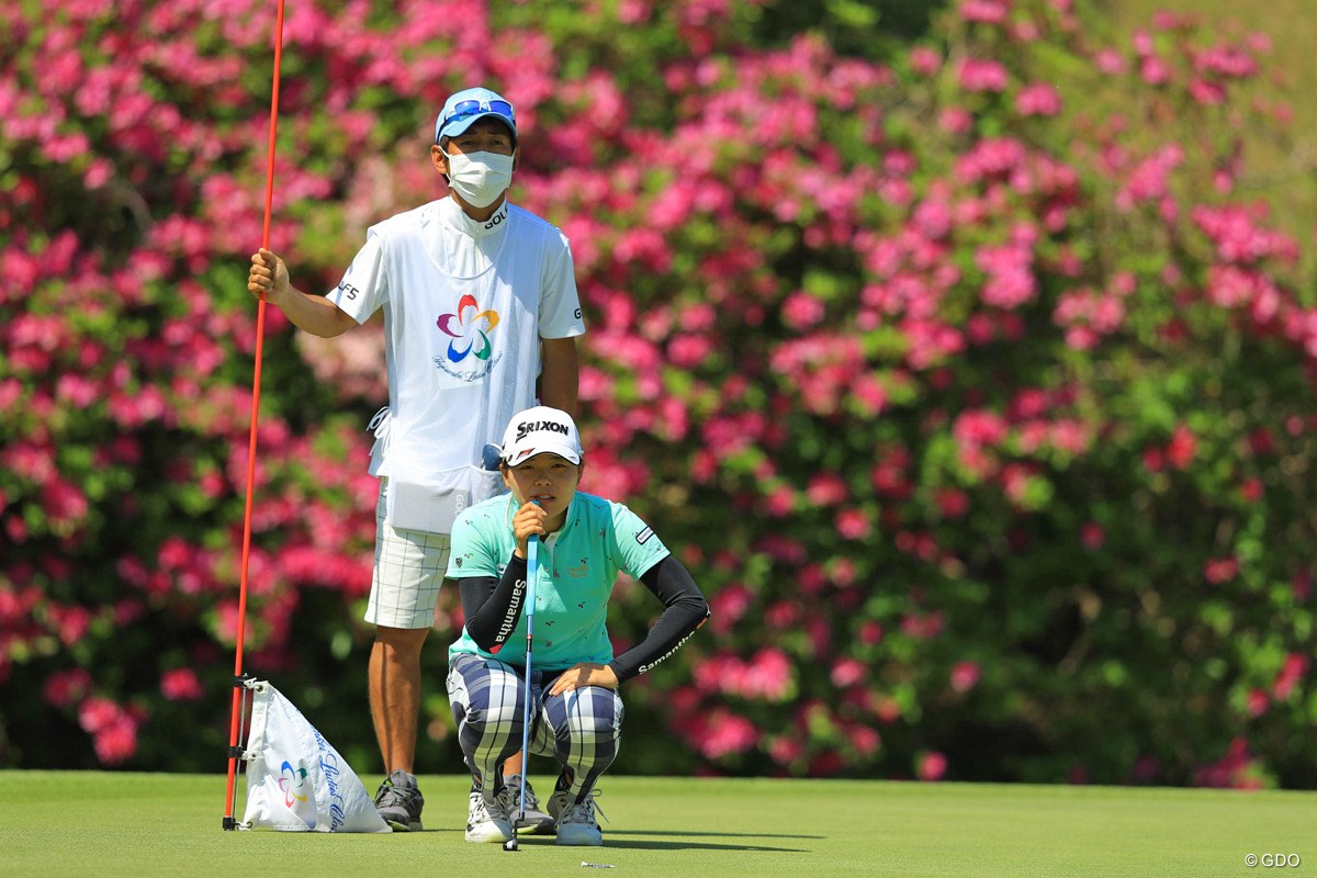 2018年 フジサンケイレディスクラシック 2日目 勝みなみ