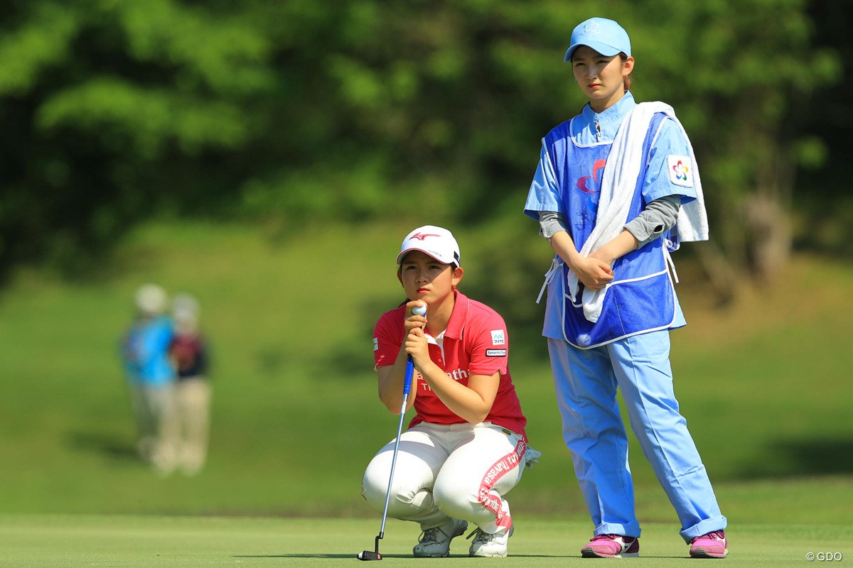 2018年 フジサンケイレディスクラシック 2日目 吉本ひかる