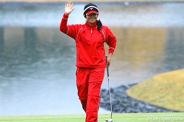 2006年 3TOURS CHAMPIONSHIP 2006 IMPACT！ 最終日 宮里藍