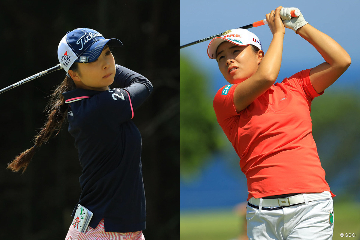 【速報】菊地絵理香と永峰咲希のプレーオフへ
