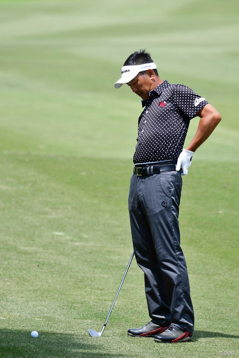 2018年 パナソニックオープンゴルフチャンピオンシップ 最終日 久保谷健一