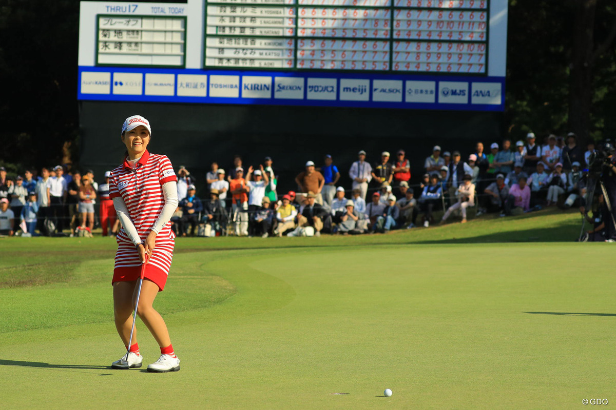 菊地絵理香 プレーオフは0勝4敗「やっぱりダメみたい」