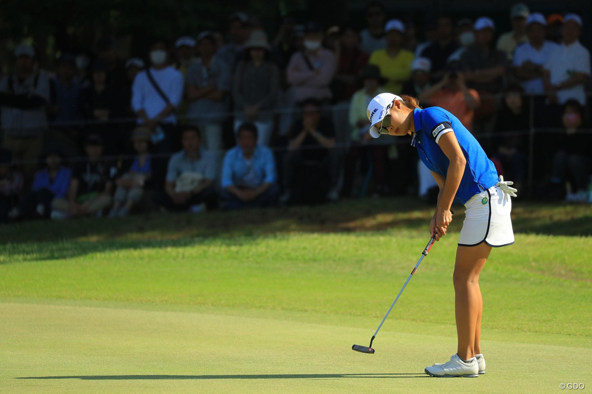 2018年 フジサンケイレディスクラシック 最終日 松森杏佳