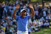 2018年 パナソニックオープンゴルフチャンピオンシップ 最終日 ラヒル・ガンジー