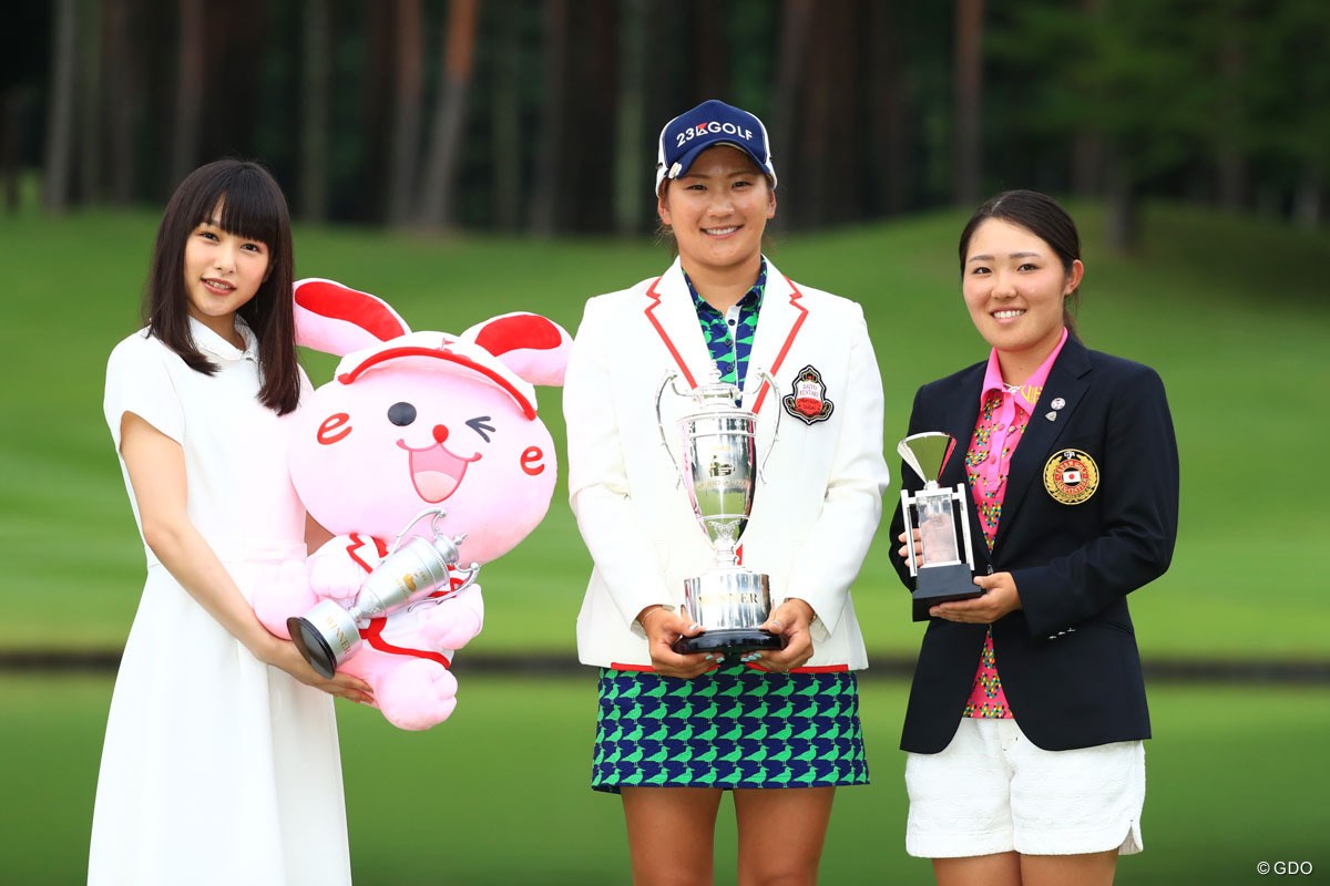 2018年 大東建託・いい部屋ネットレディス 事前 古江彩佳 成田美寿々