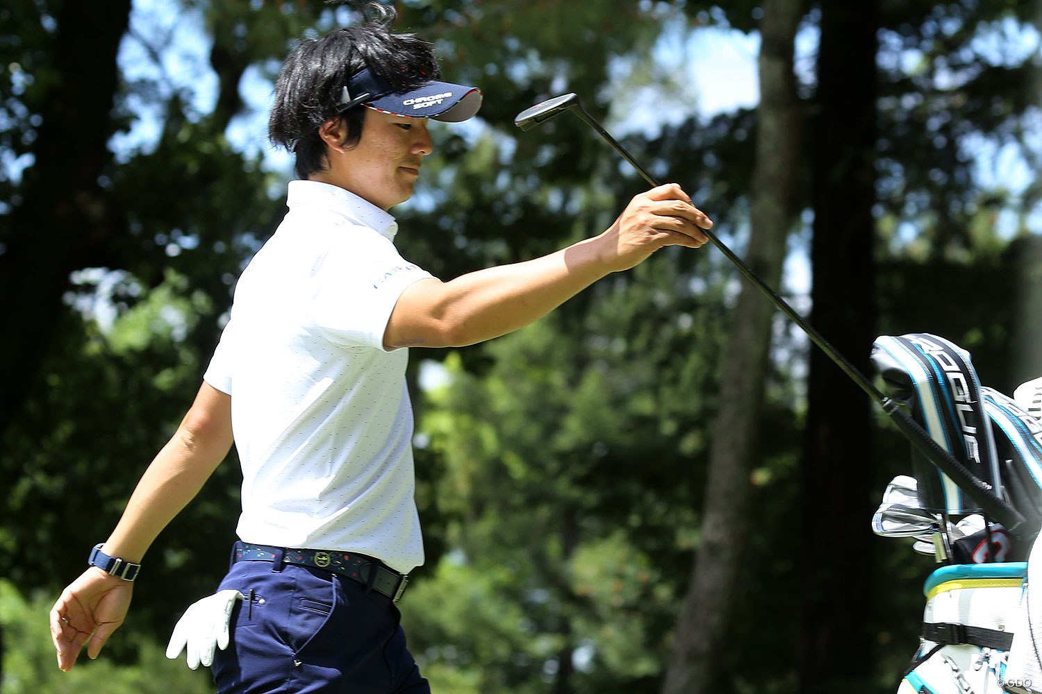 石川遼「ショットは“戻ってきた”感じ」 【国内男子ツアー JGTO