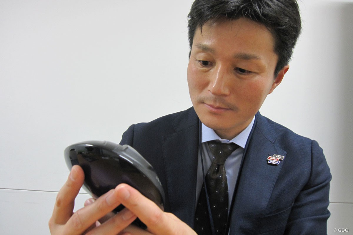 2018年 住友ゴム工業 ゼクシオ 芦野武史課長