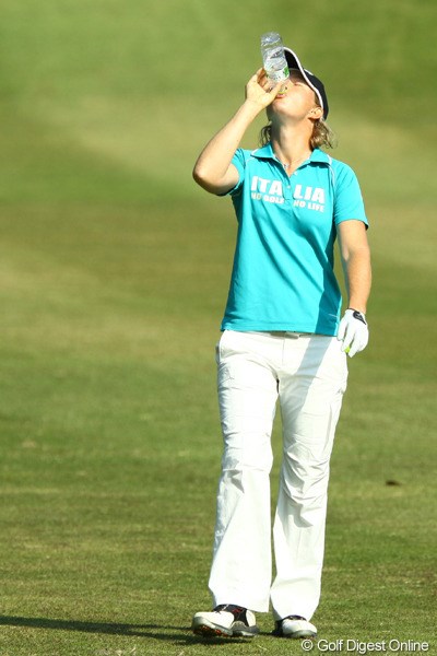 LPGAツアーチャンピオンシップリコーカップ2日目／T.ダーディン