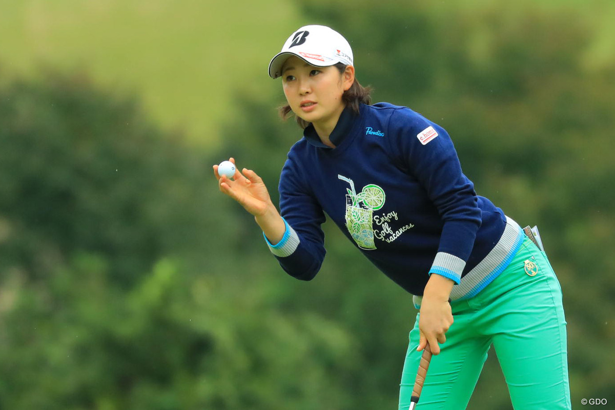 蛭田みな美ら3人が首位発進／ステップ初日 【国内女子ツアー LPGA
